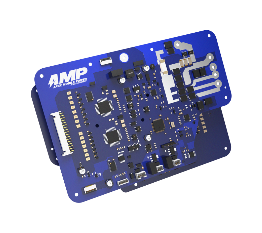 Smart Battery Management System for lithium battery packs